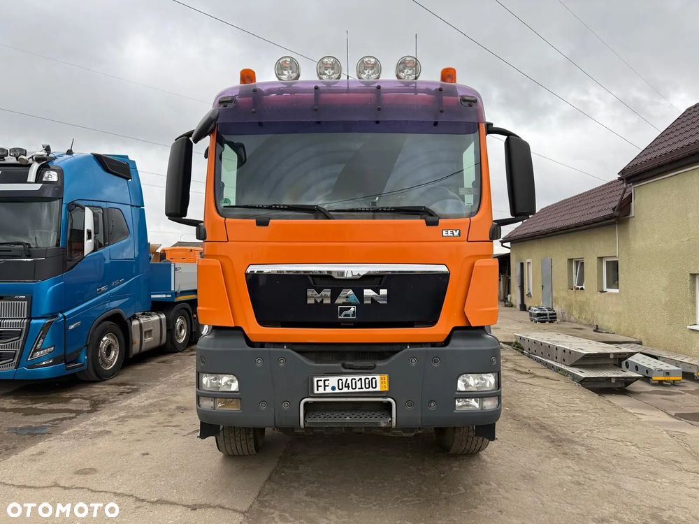 MAN Tgs 26-440 6x4 Bordmatik+ Hds Atlas 105.2 Pilot z Niemiec - 2