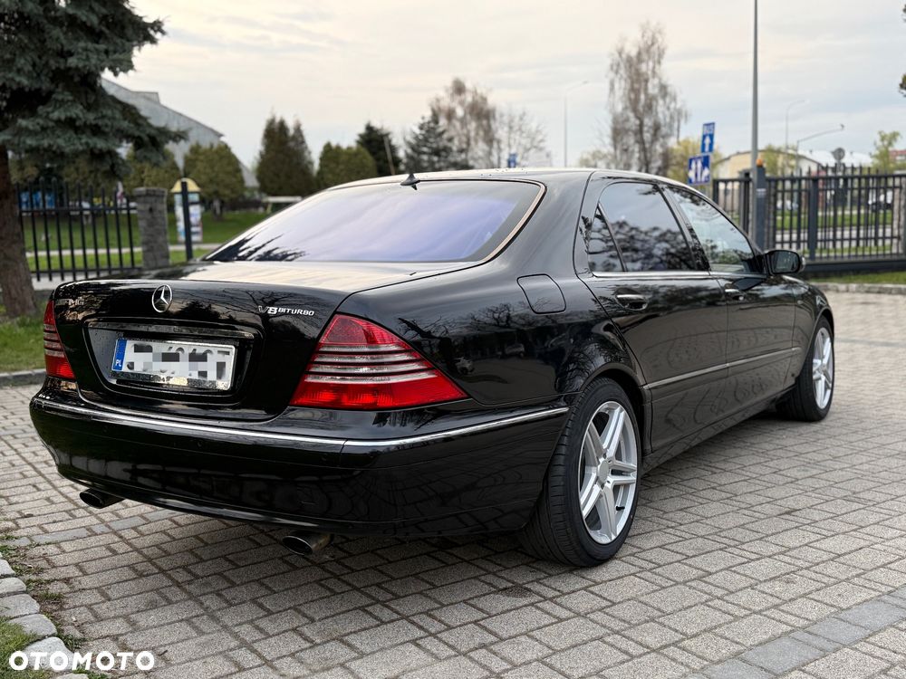 Mercedes-Benz S-Class 2003 photo 4