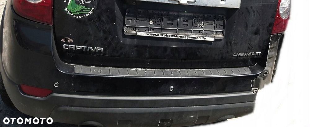 CHEVROLET CAPTIVA I LIFT PAS TYLNY WANNA - 1