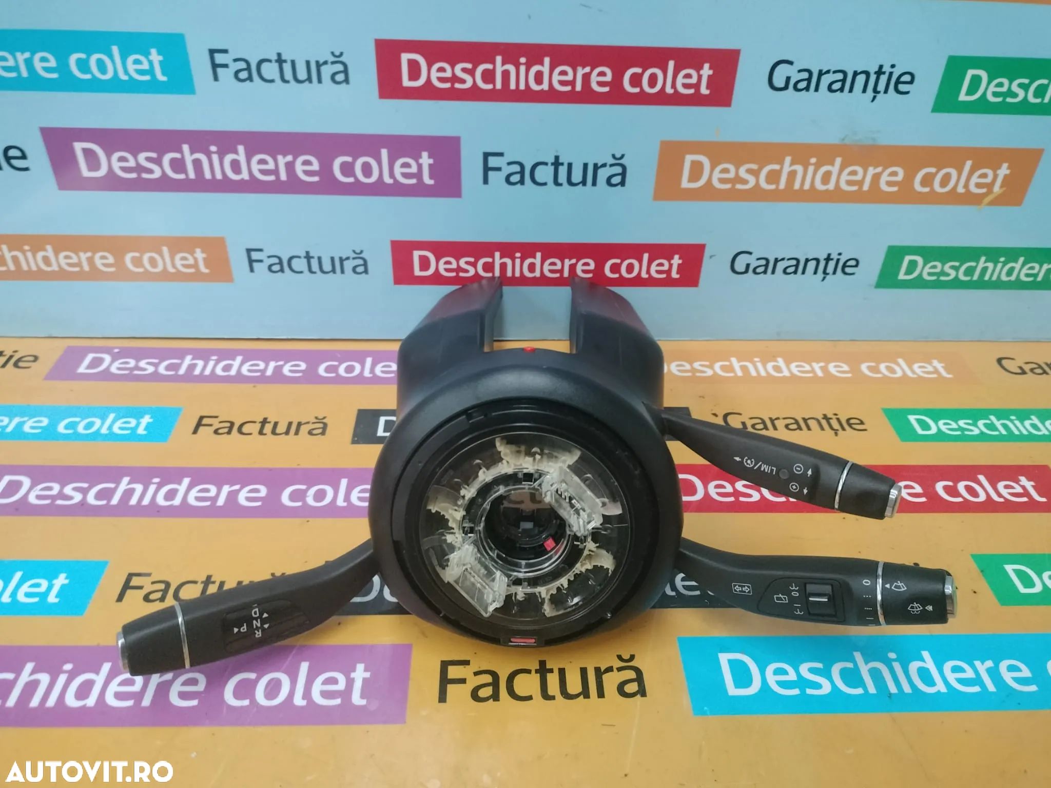 Maneta semnalizare lumini ștergătoare GLA CLA A.class B,class - 1