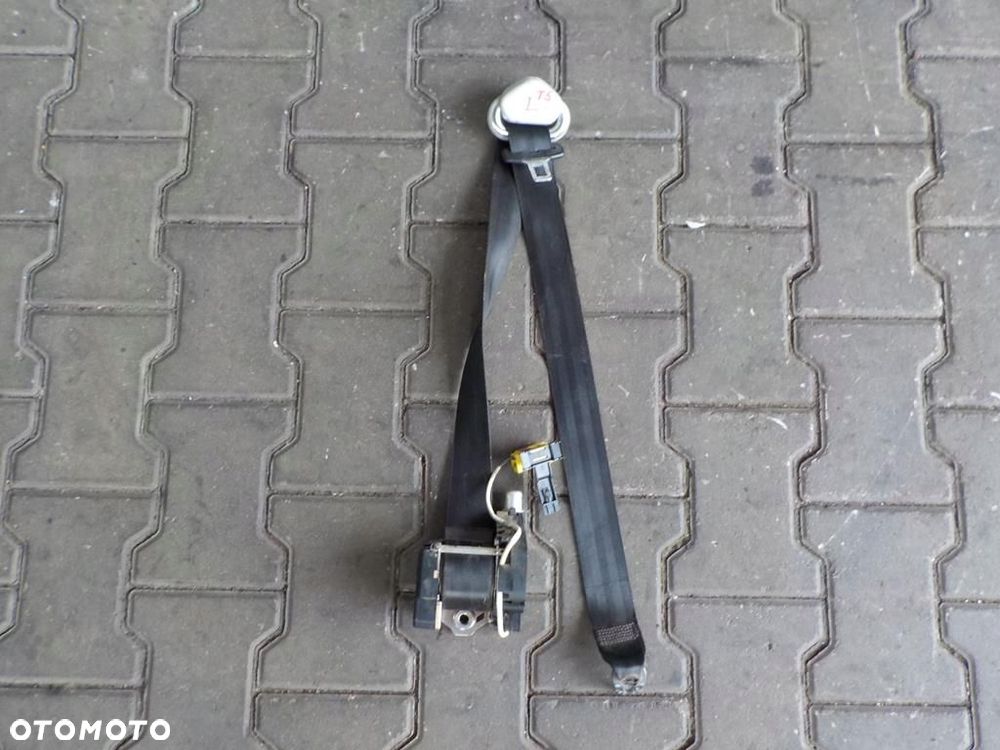 VW T5 PAS PASY PRZÓD Z NAPINACZEM LEWY - 1