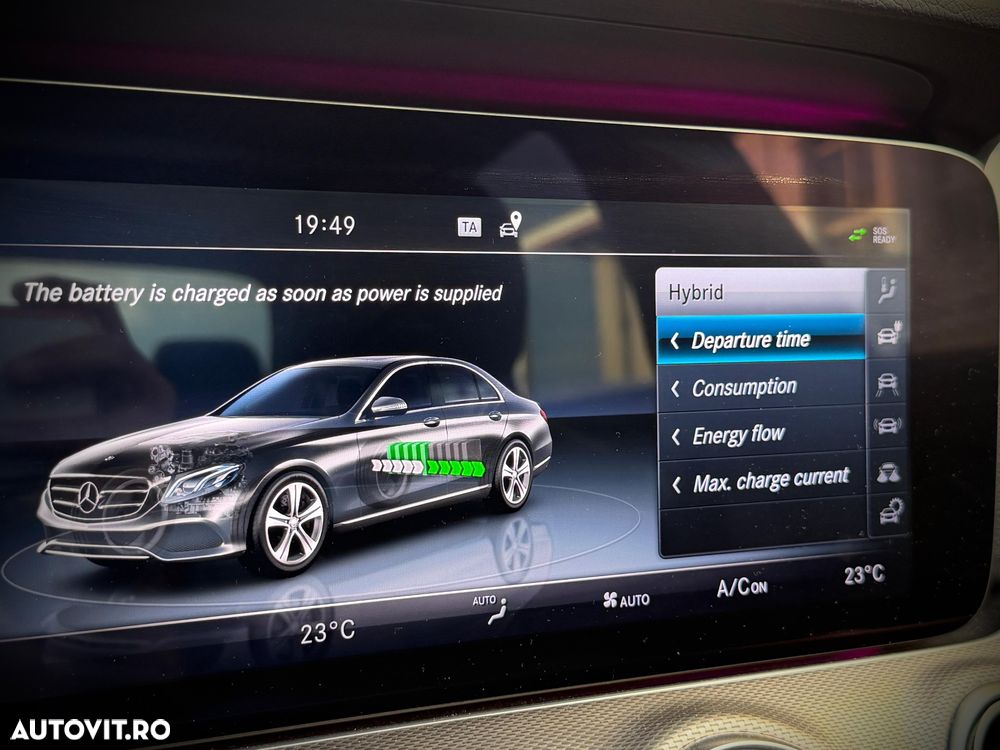 Mercedes-Benz E 350e 9G-TRONIC Exclusive - 29
