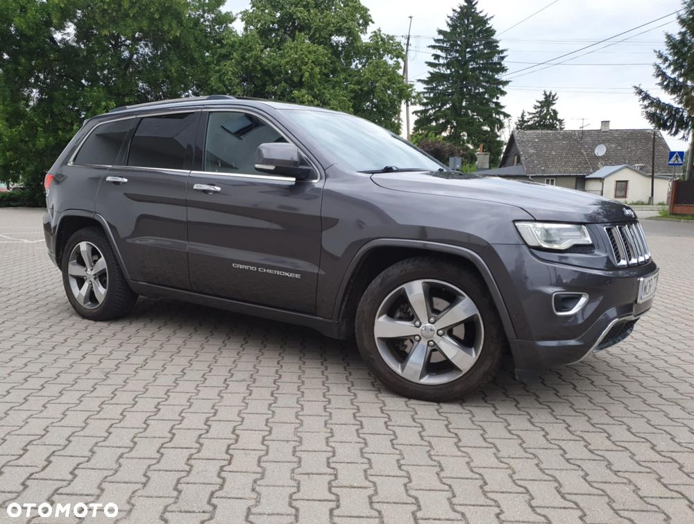 Jeep Grand Cherokee 3.0 CRD Overland EU6 - 3
