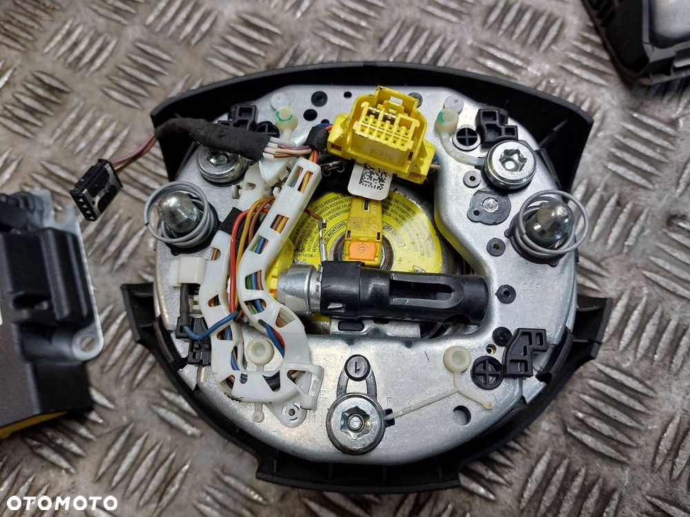 ZESTAW AIRBAG KOKPIT POD HEAD UP PODUSZKI PASY AUDI A7 4G EU EUROPA - 4