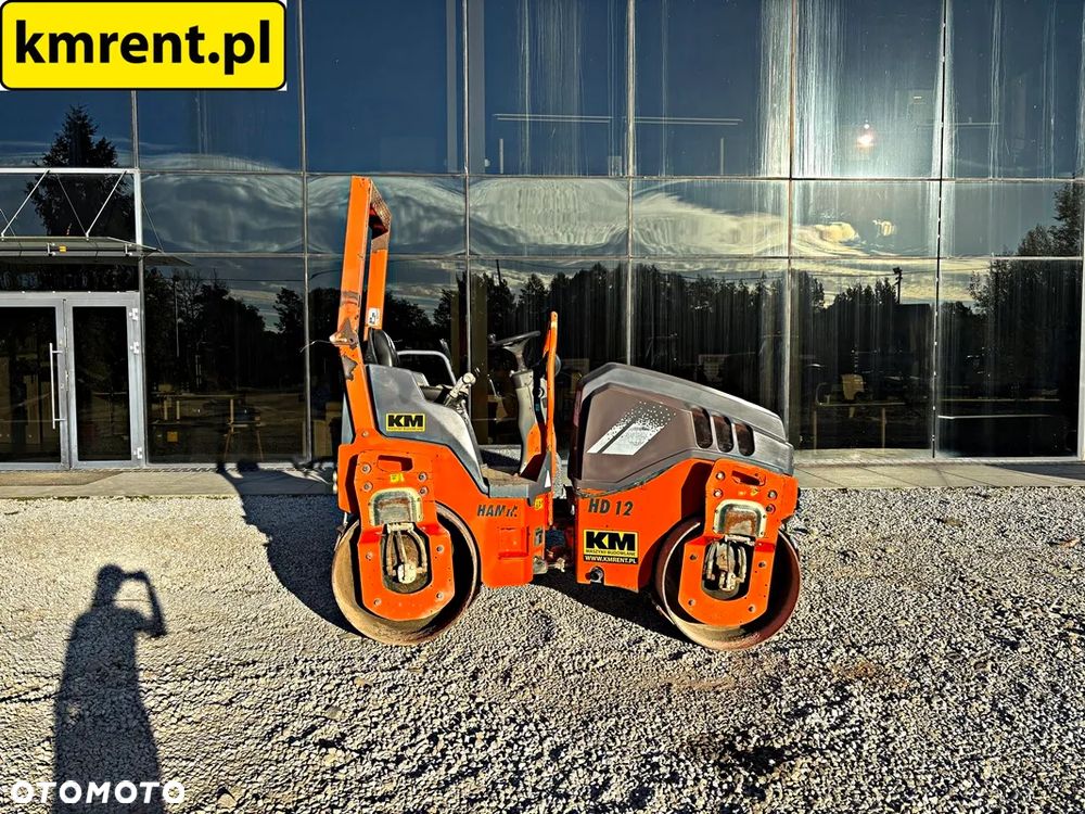 Hamm HD 12 VV WALEC 2010R. MTH: 1525! - 2