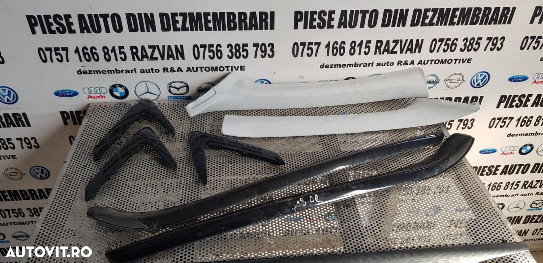 Parasolar Stalp Trim Bord Usi Peugeot 508 Dupa 2011 Volan Stanga - 3