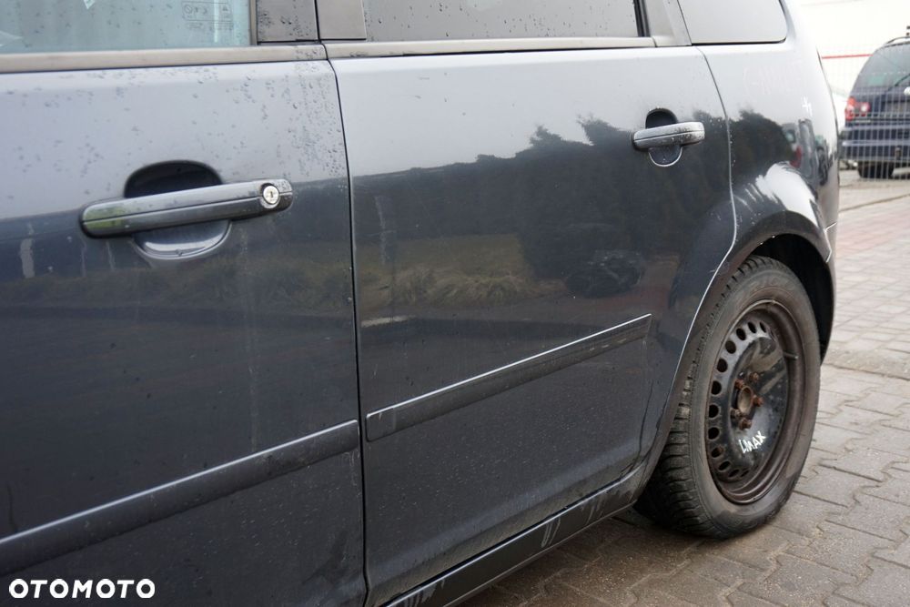 DRZWI TYLNE LEWE C-MAX I MK1 LIFT H4  SZARY FORD 2006-2010 - 2