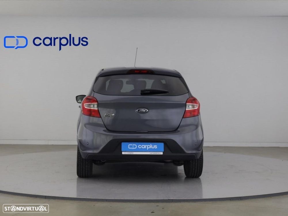 Ford KA+ 1.2 Ti-VCT Ultimate — fotografia 6