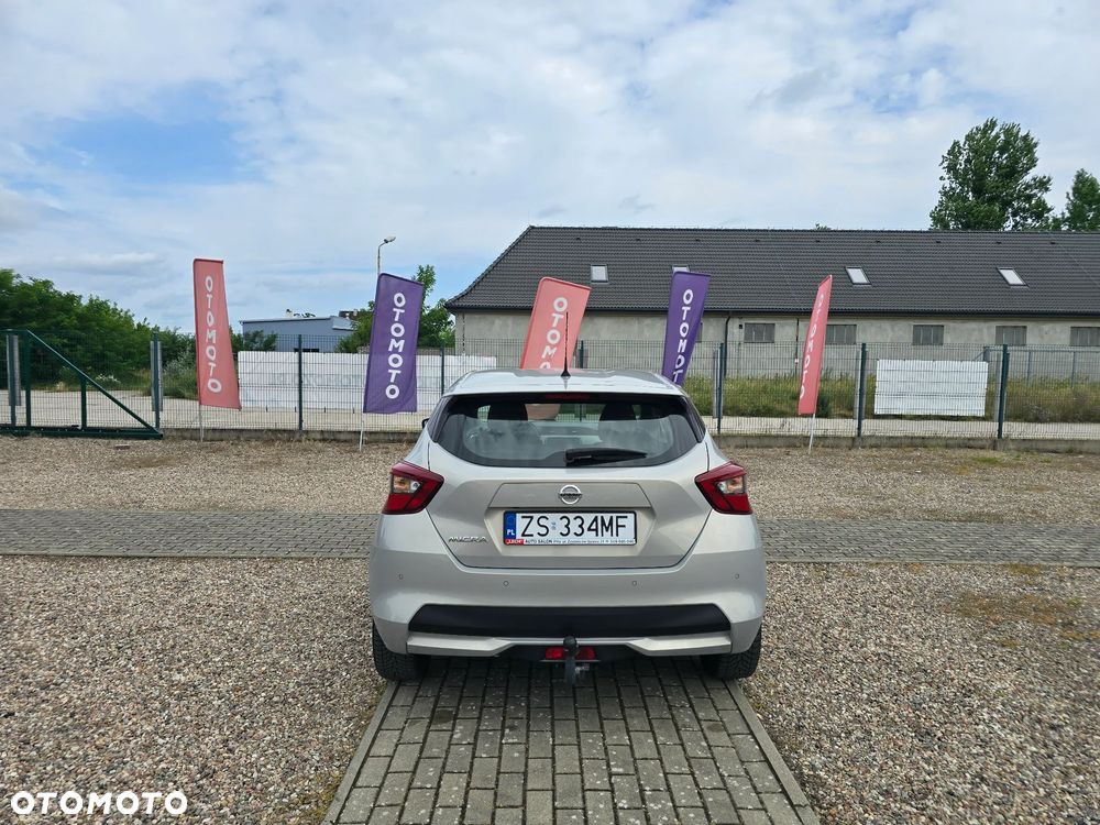 Nissan Micra 1.0 IG-T Visia+ - 8
