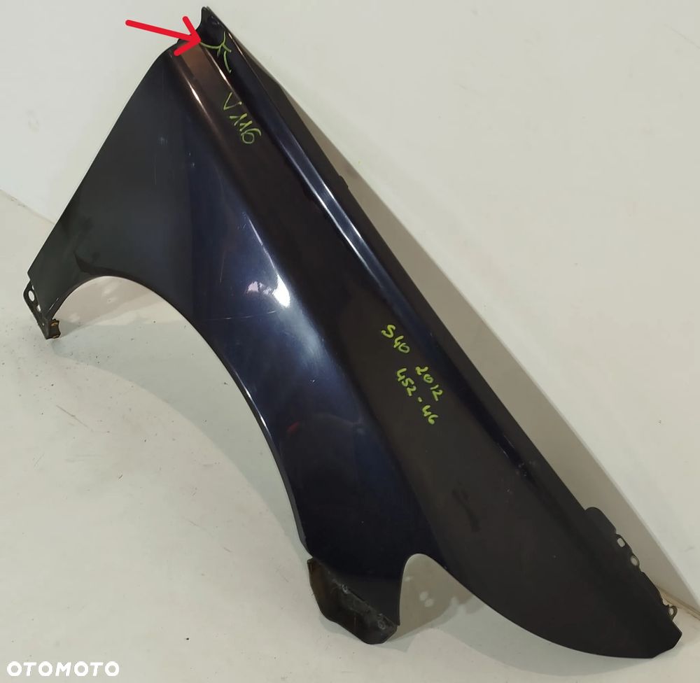 błotnik prawy przód przedni KIA CEED 07-12 8Q - 2