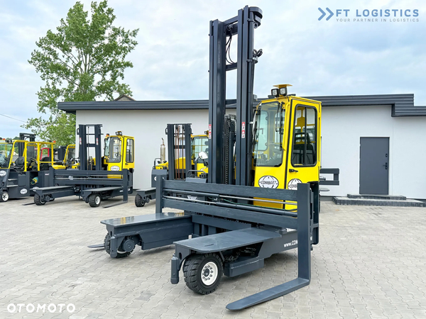 Combilift C5000 / TRIPLEX 7500MM / SZEROKI POZYCJONER WIDEŁ / WOLNY SKOK / NOWE OPONY / OGRZEWANA KABINA