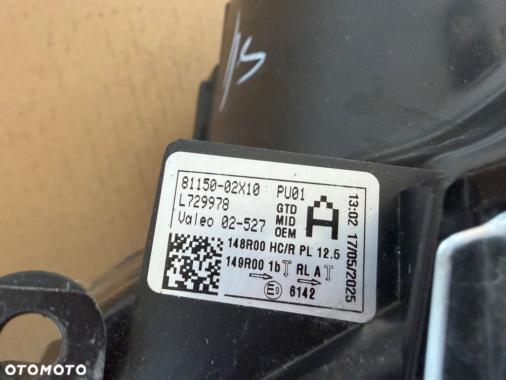 Toyota Corolla E21 HB Kombi LIFT 22- LAMPA LEWA PRZÓD PRZEDNIA FULL LED 81150-02X10 - 7