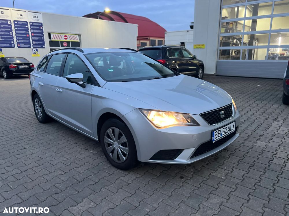 Seat Leon 1.6 TDI Start&Stop CONNECT - 11