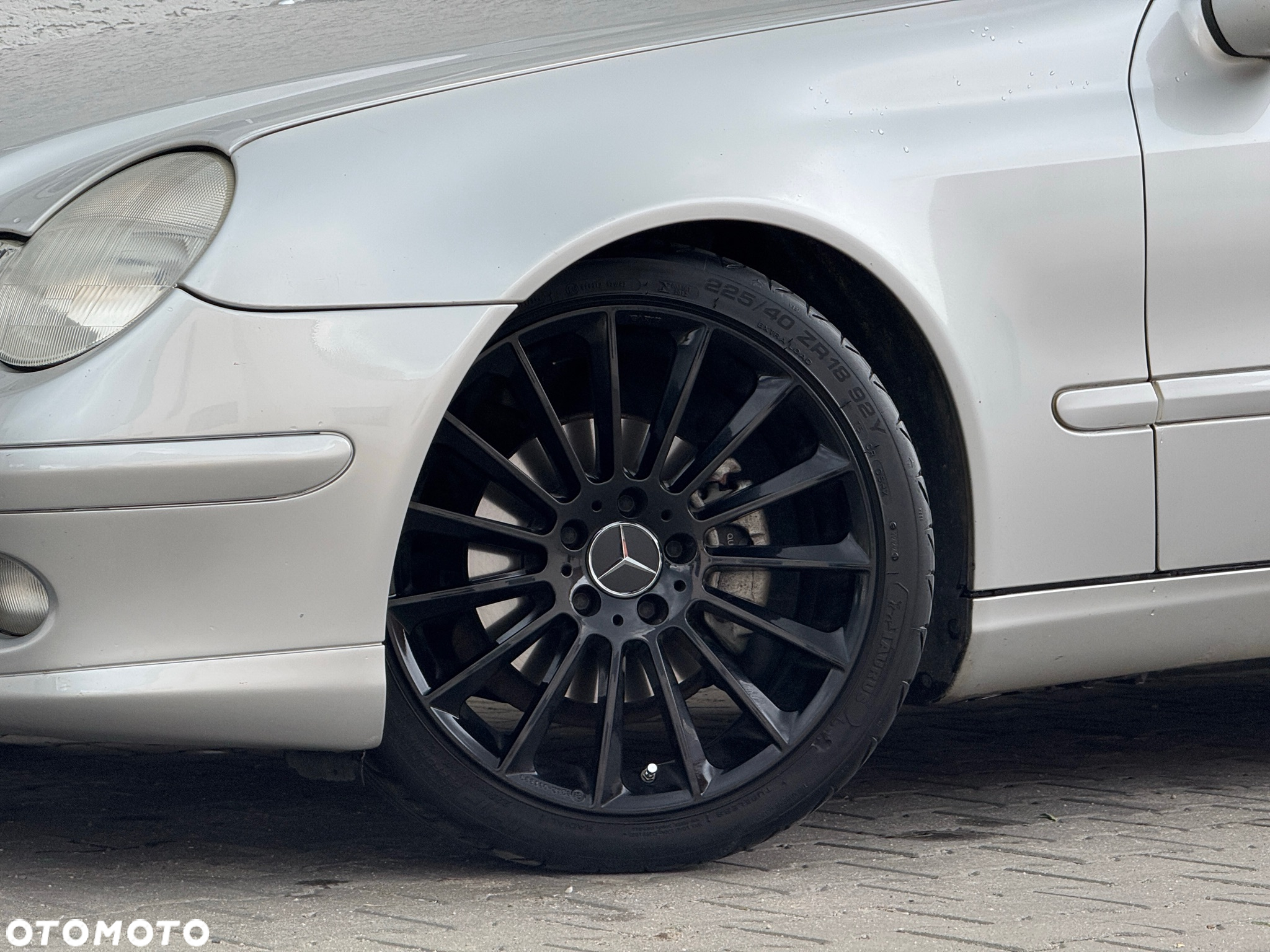 Mercedes-Benz Klasa C 200 Kompressor Sportcoupe Automatik - 7