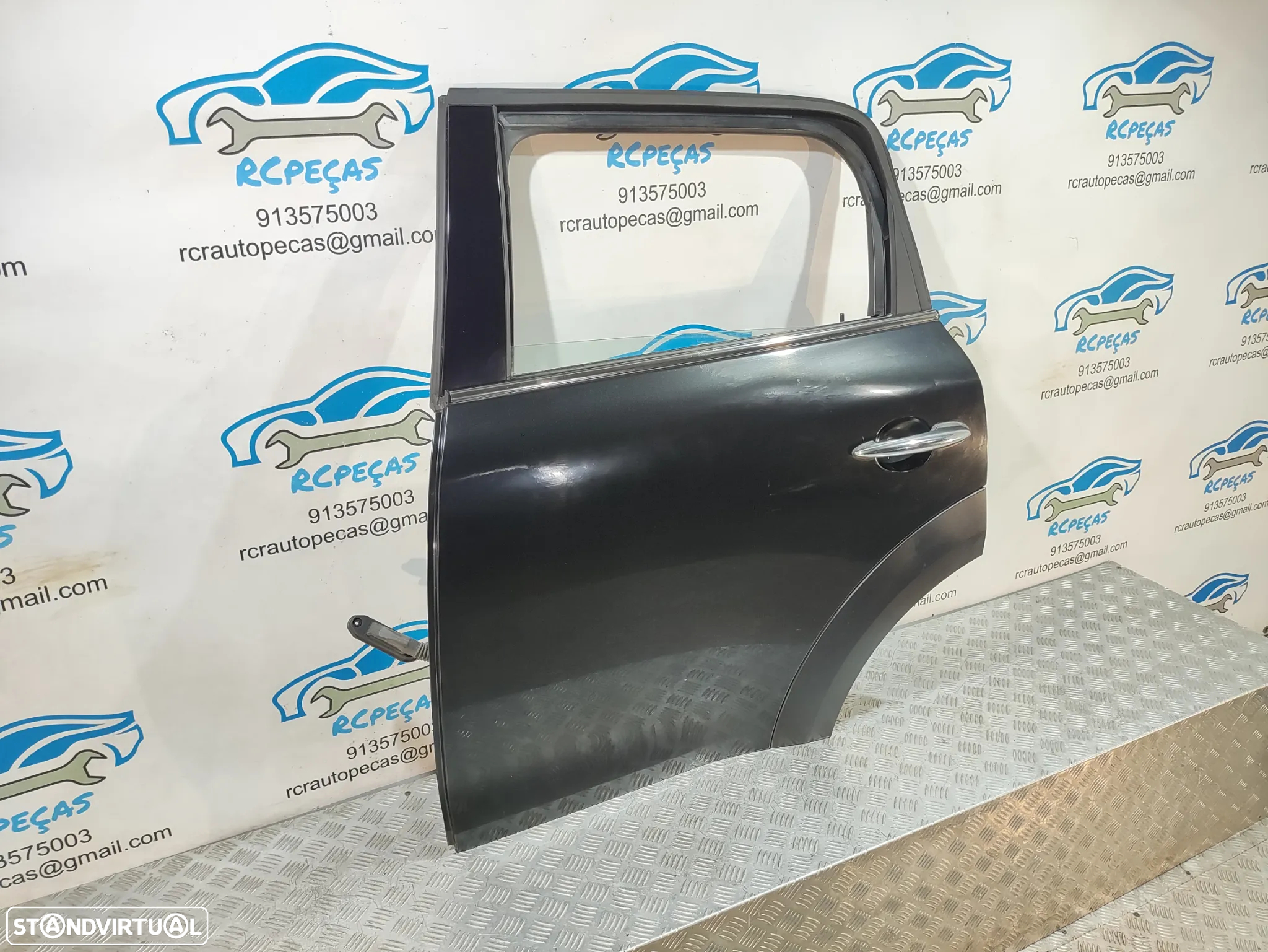 PORTA TRÁS TRASEIRA ESQUERDA MINI COOPER R60 COUNTRYMAN 41009805929 FECHO ELEVADOR MOTOR PUXADOR VIDRO - 2