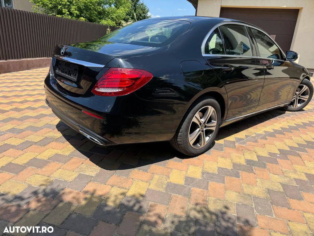 Mercedes-Benz E 200 d T 9G-TRONIC Avantgarde - 6