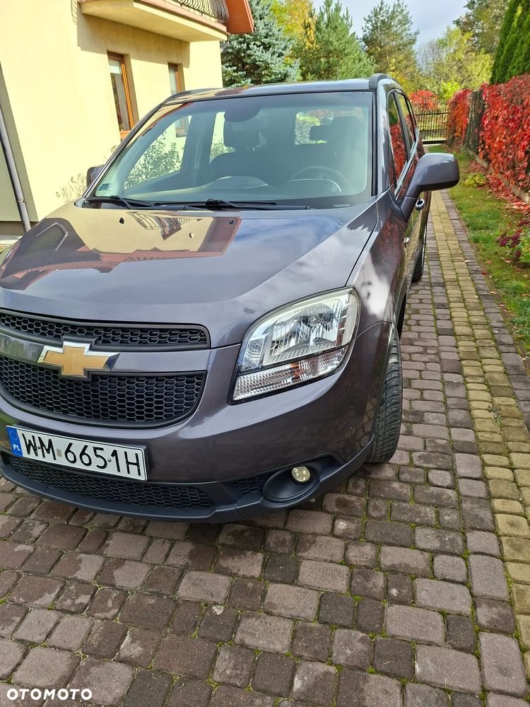 Chevrolet Orlando - 11