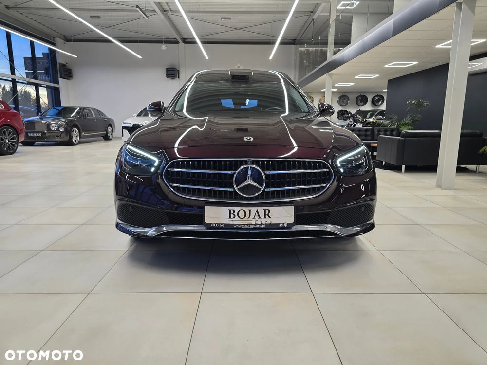Mercedes-Benz Klasa E 200 d Exclusive - 3