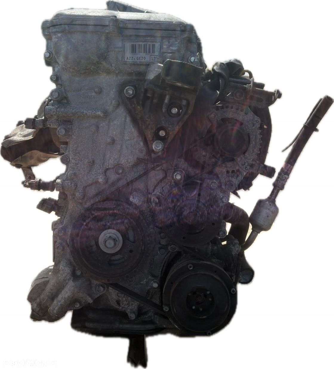 SILNIK KOMPLETNY TOYOTA AURIS 1.8 2ZR- FAE - 3