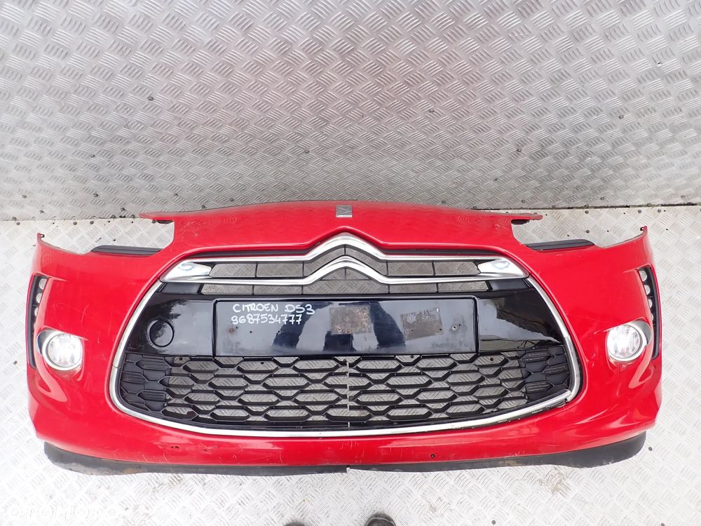 ZDERZAK PRZEDNI CITROEN DS3  9687534777