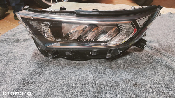 LAMPA LEWA REFLEKTOR LEWY REFLEKTOR FULL LED TOYOTA RAV4 A5 8118542842