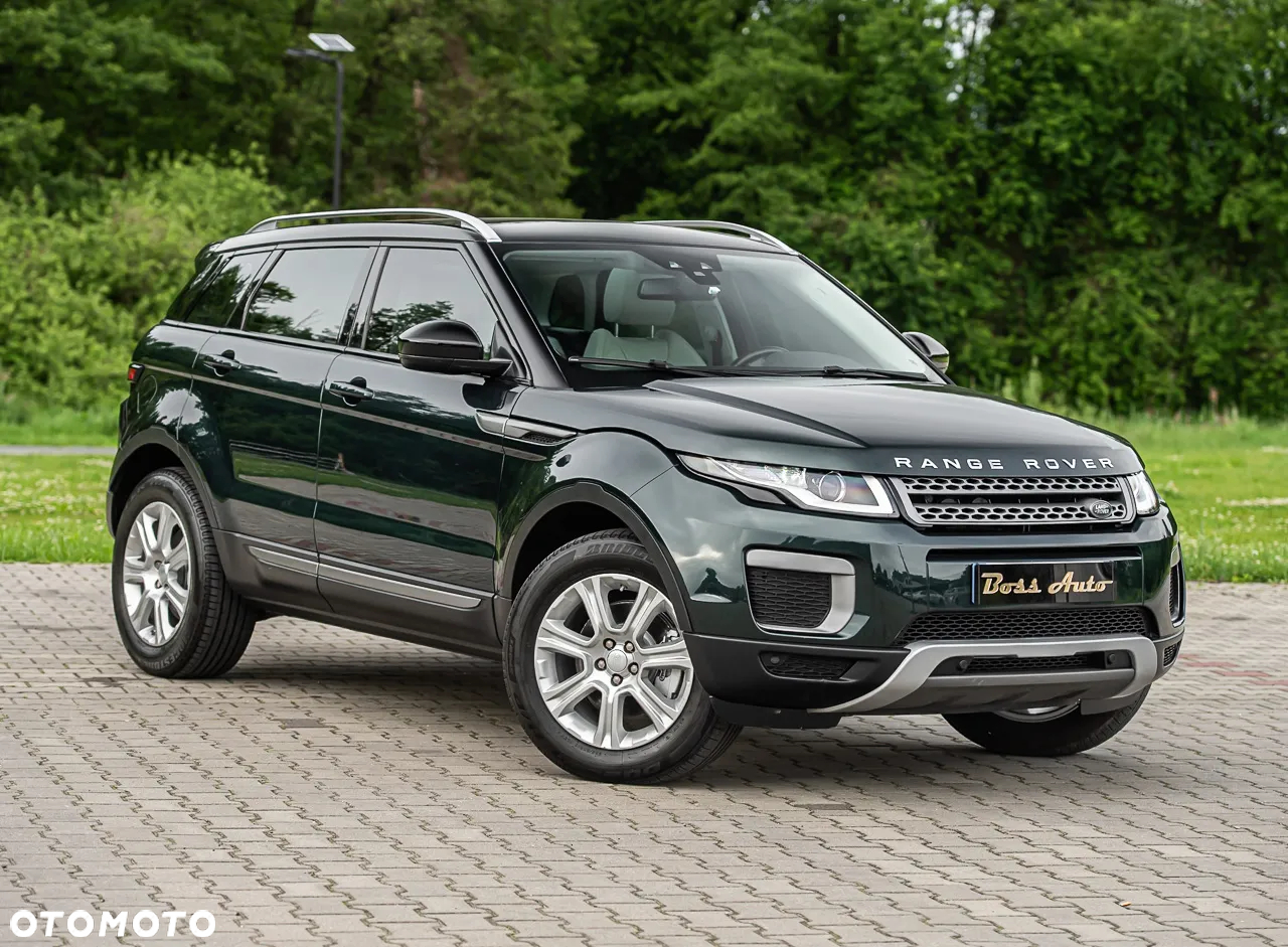 Land Rover Range Rover Evoque 2.0TD4 HSE Dynamic - 2