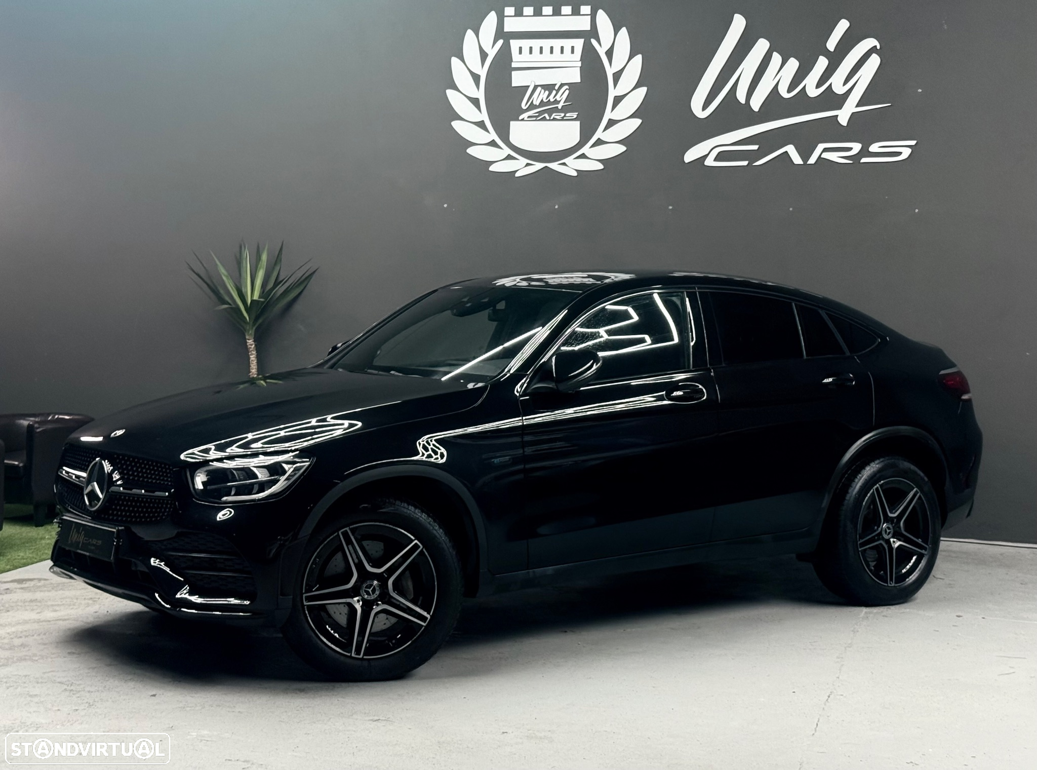 Mercedes-Benz GLC 300 Coupe de 4Matic 9G-TRONIC Edition AMG Line - 24