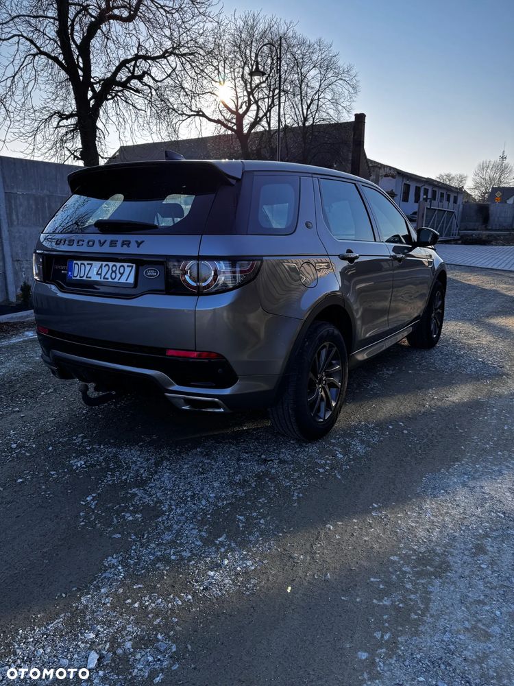 Land Rover Discovery Sport 2.0 TD4 HSE - 9