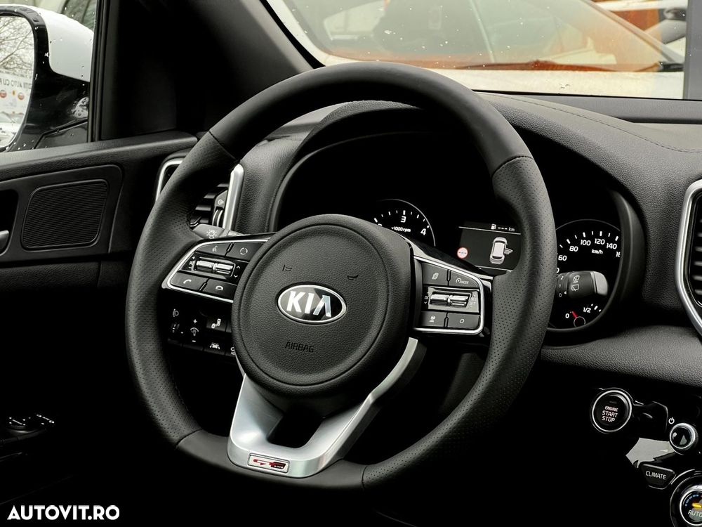 Kia Sportage 2.0 DSL 8AT HP 4x4 GT Line - 10