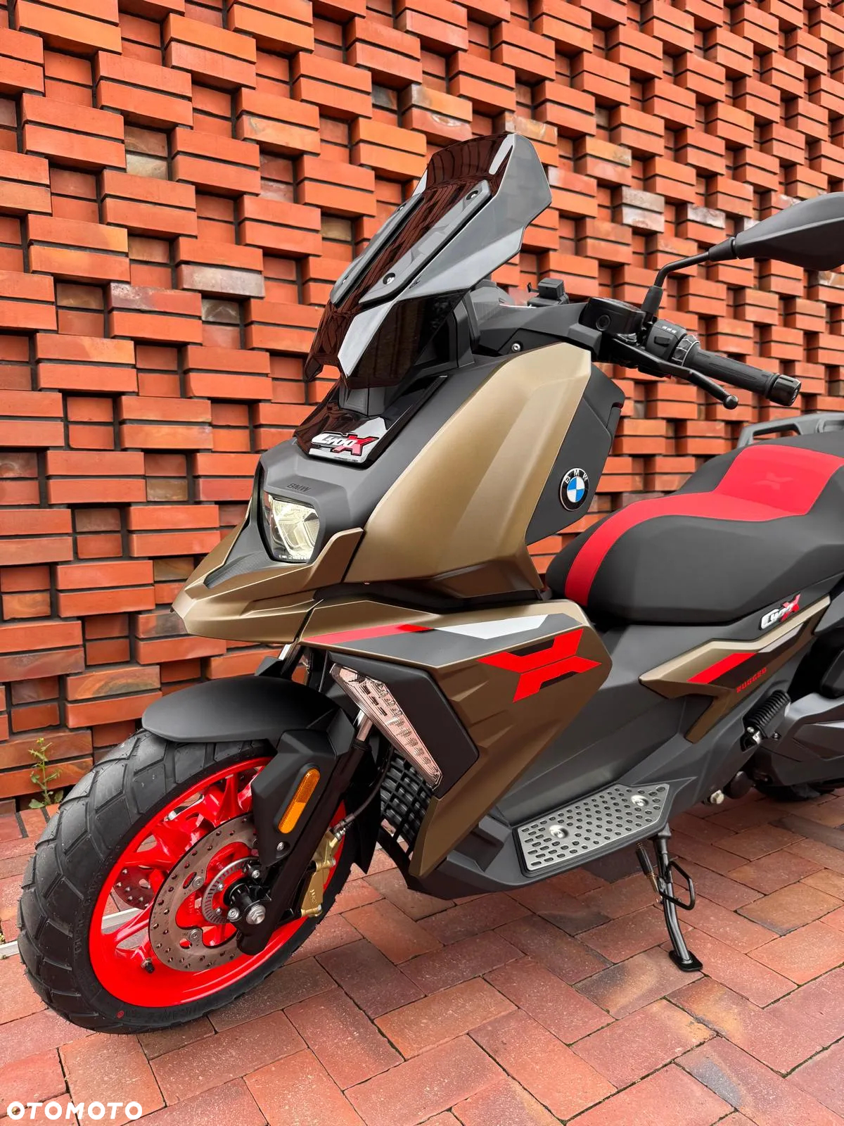BMW C 400 X - 8