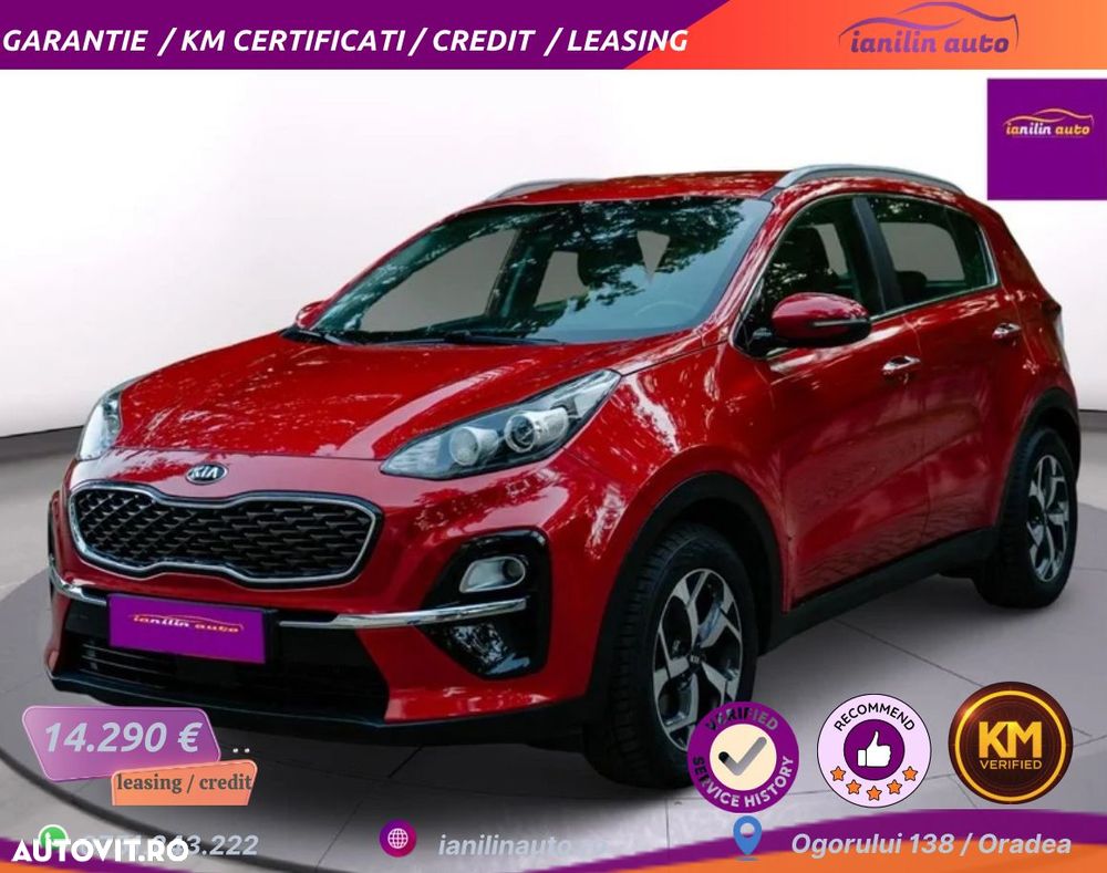 Kia Sportage 1.6 DSL 7DCT HP 4x2 Style - 28