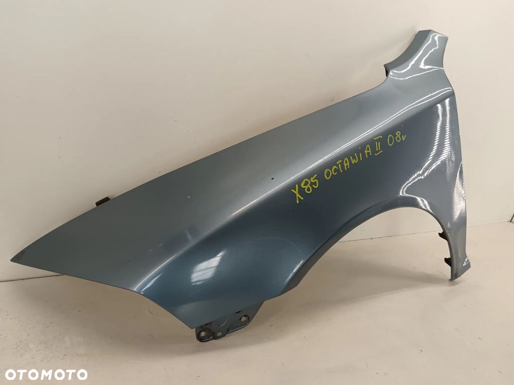 BŁOTNIK LEWY PRZEDNI PRZÓD SKODA OCTAVIA II 04-08 - 2