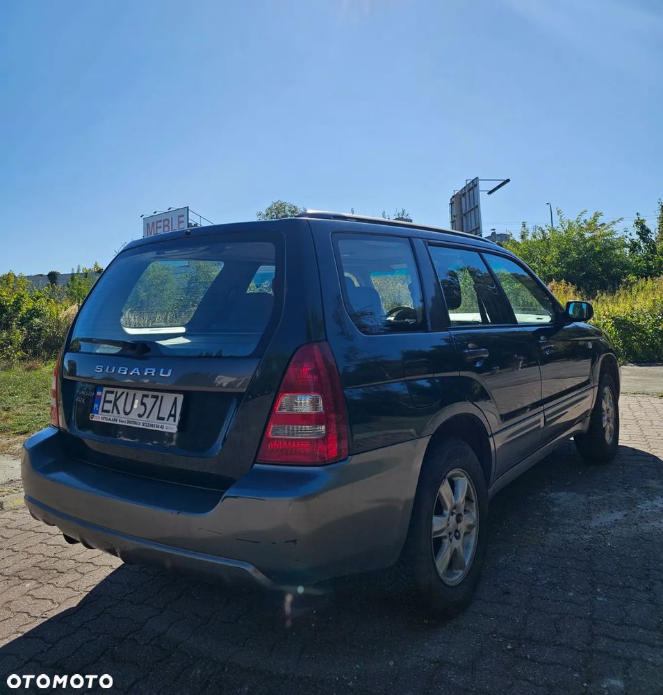 Subaru Forester - 3