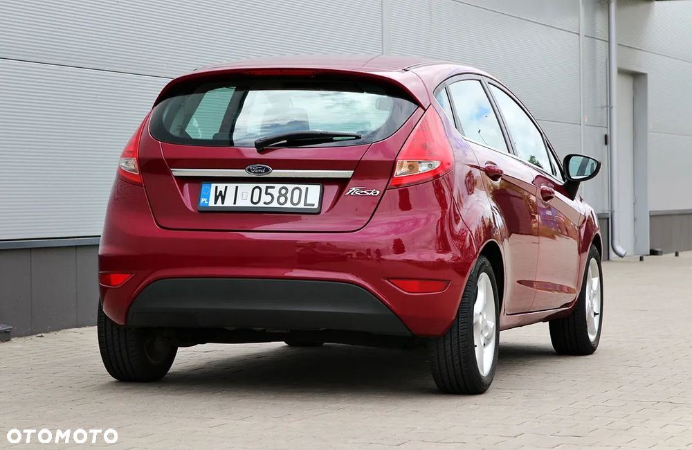 Ford Fiesta 1.25 Titanium - 7