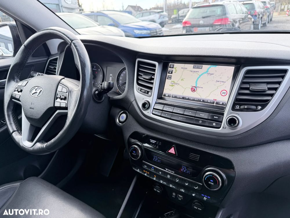 Hyundai Tucson blue 2.0 CRDi 4WD Premium - 8