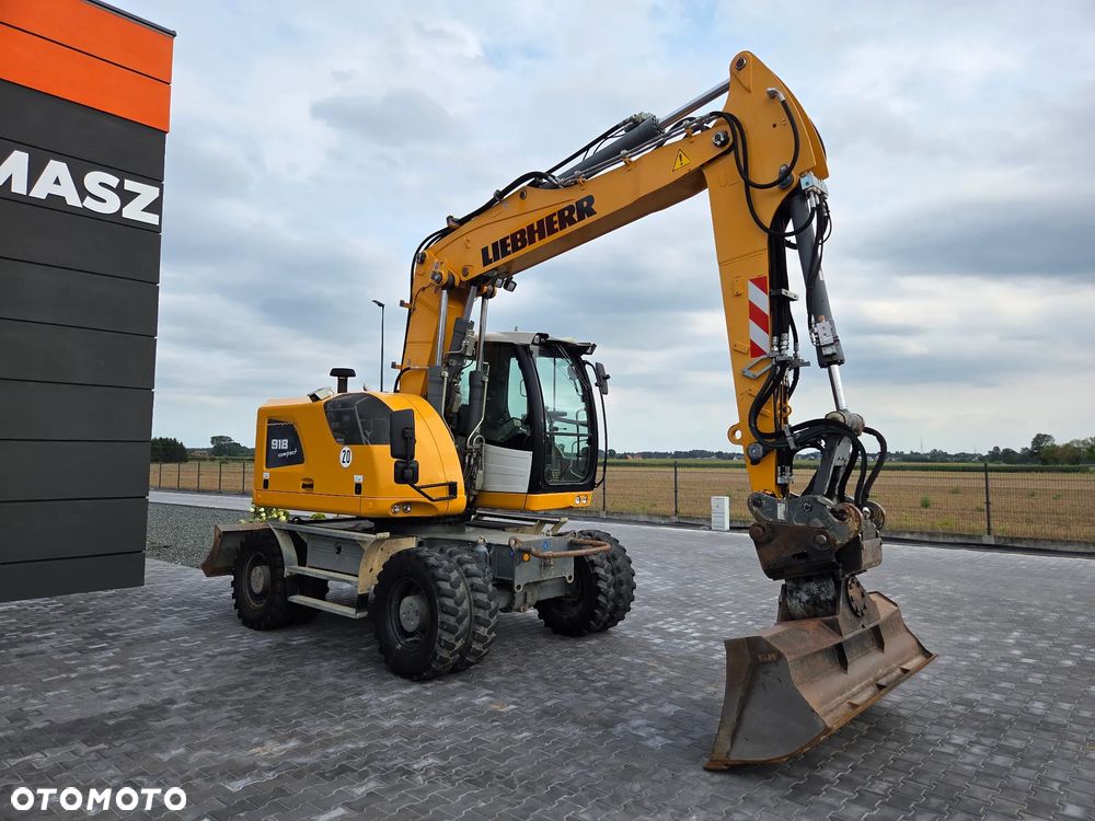 Liebherr A918 Compact / z Niemiec / Stan idealny / - 7