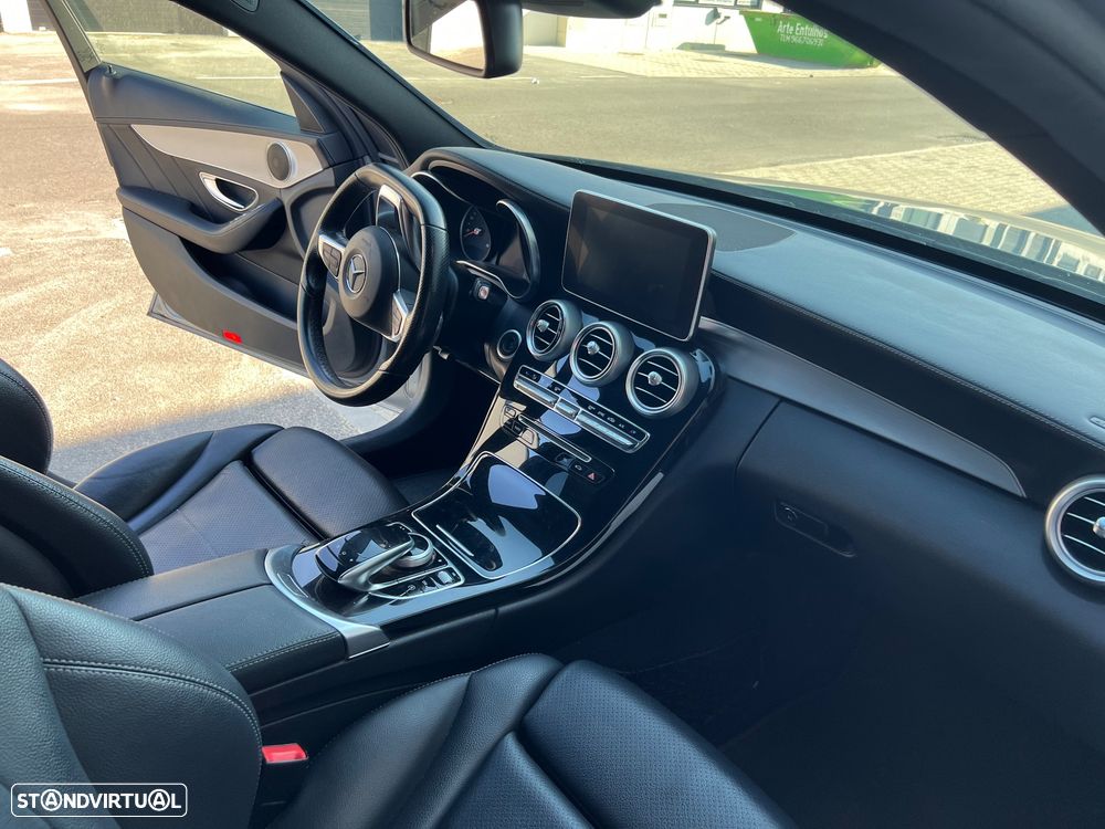 Mercedes-Benz C 220 BlueTEC AMG Line Aut. - 10