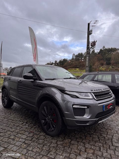 Land Rover Range Rover Evoque TD4 HSE Dynamic - 3