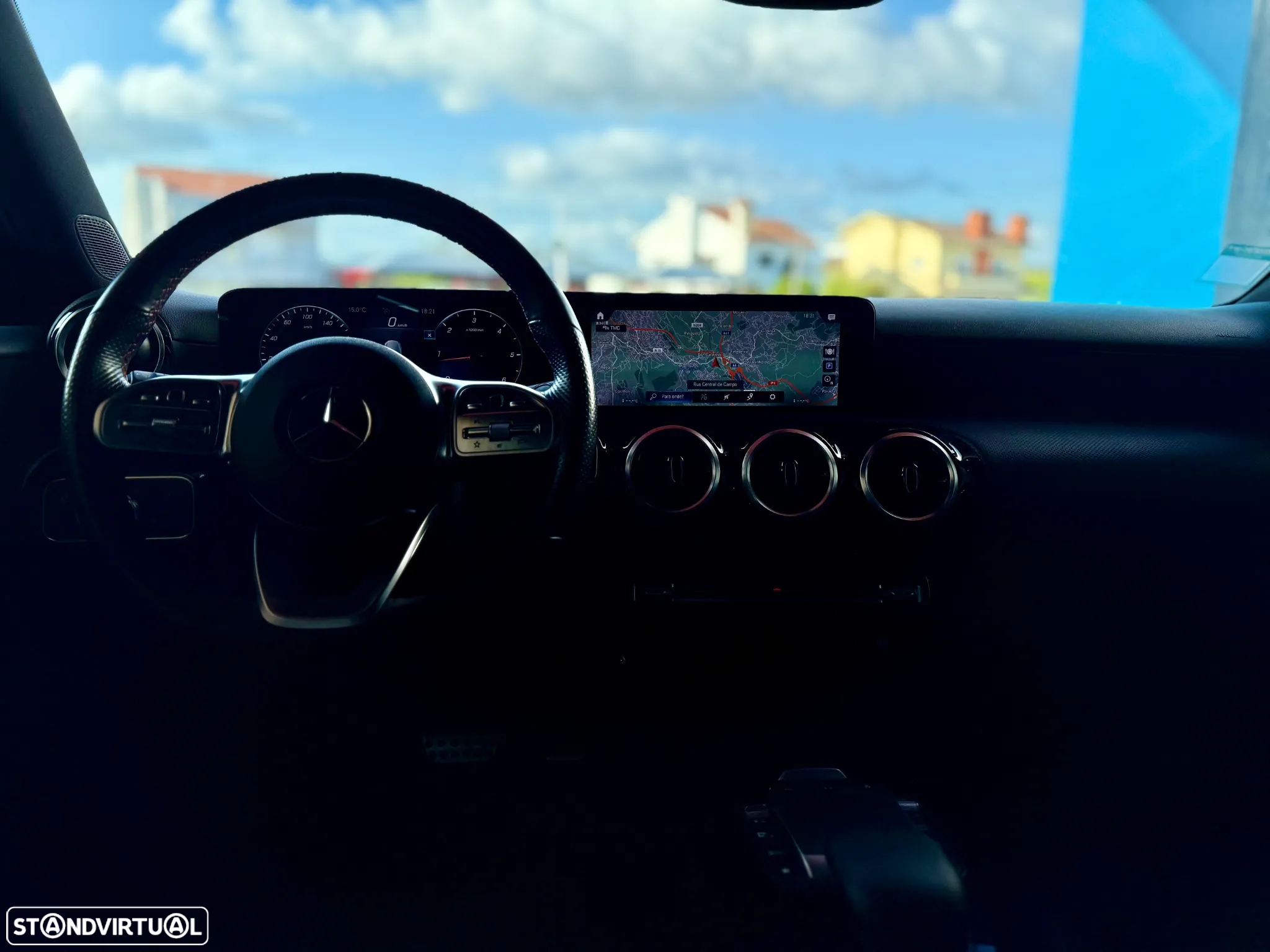 Mercedes-Benz A 180 d AMG Line Aut. - 15