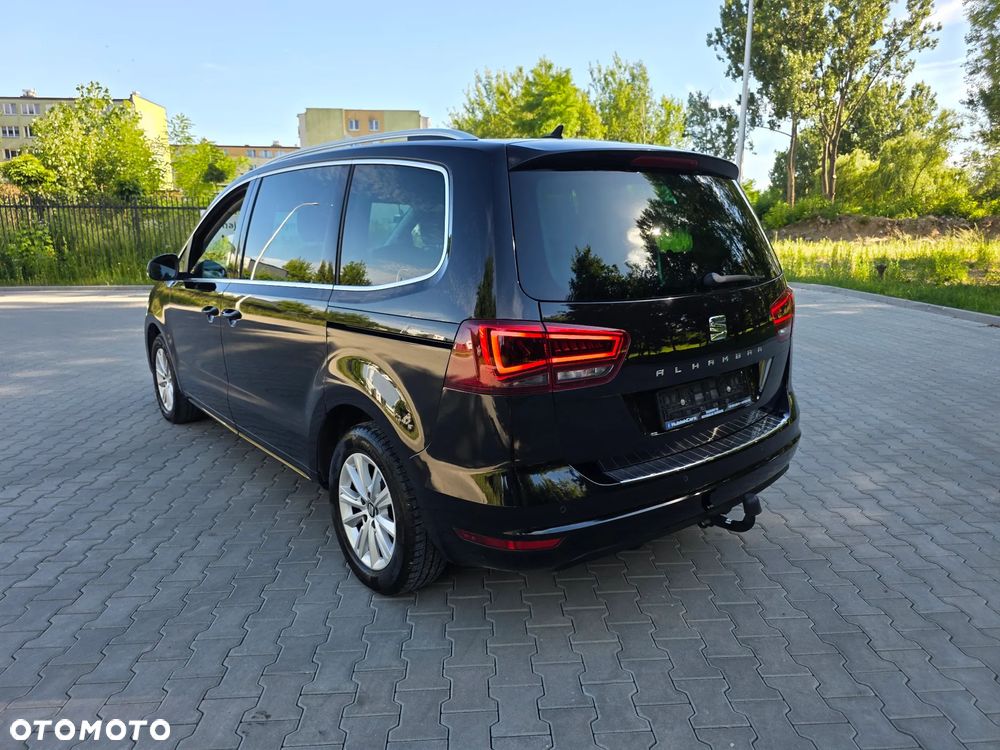 Seat Alhambra 2.0 TDI Style Advanced DSG - 21