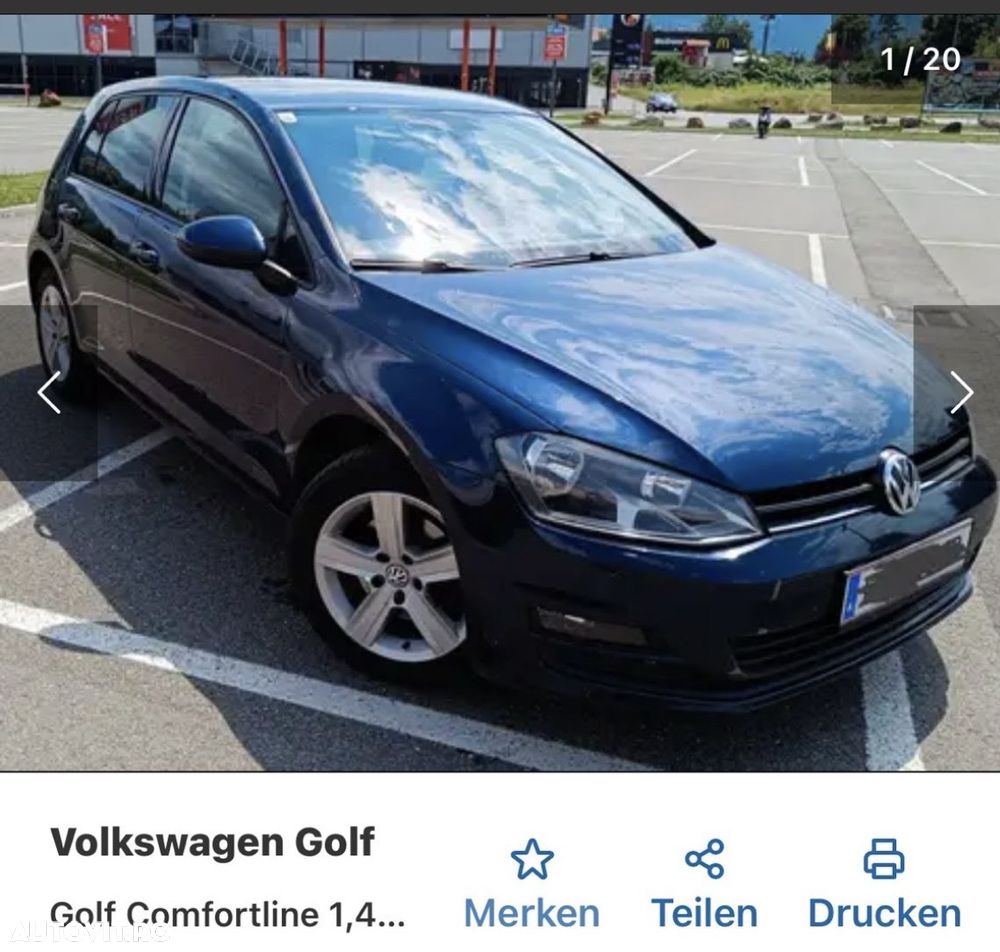 Volkswagen Golf 1.4 TSI BlueMotion Technology Highline - 1