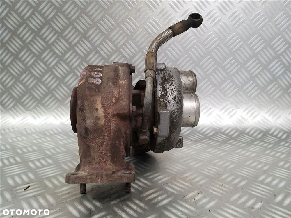 Turbosprężarka turbina Lancia Lybra 1999-2005 1,9 JTD 55191596 ORYGINAŁ 712766-2 - 4