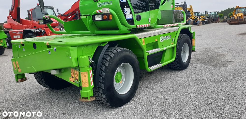 Merlo 40.26MCSS kosz hydr. rozkładany/wciągarka 4T./widły/pilot radiowy - 15
