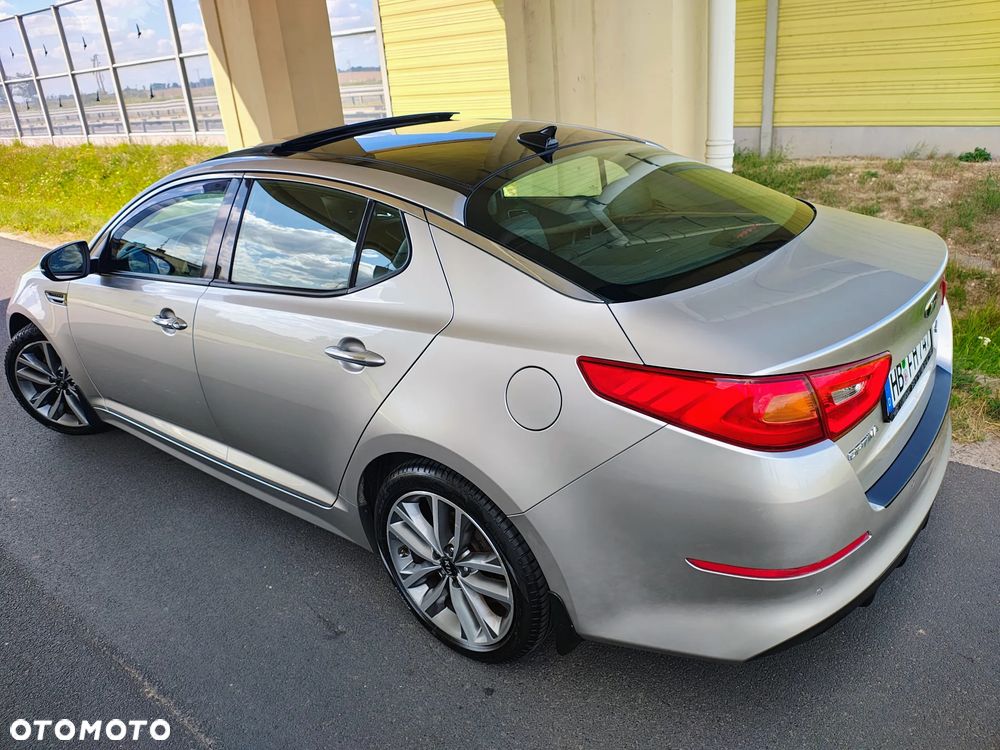 Kia Optima 1.7 CRDI Automatik Edition 7 - 7