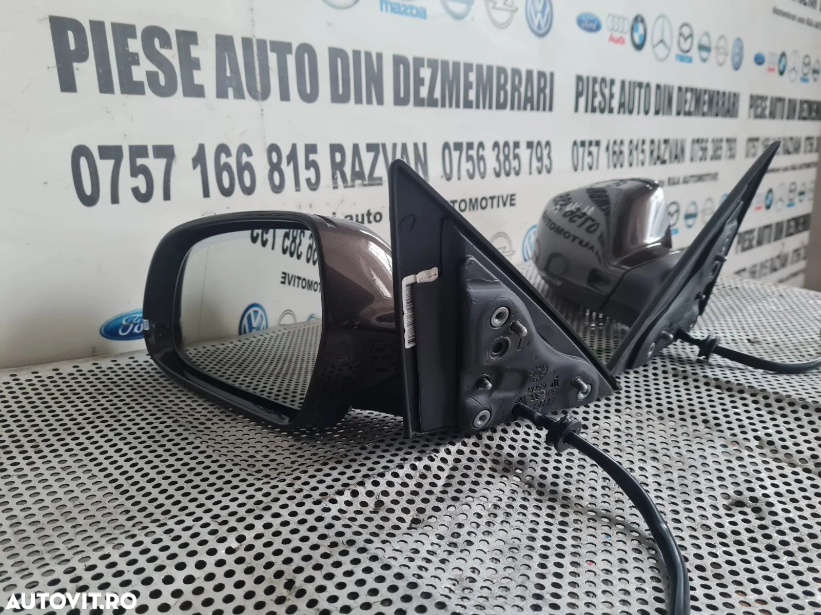Oglinzi Oglinda Stanga Dreapta Pliabile Electric Audi A5 Facelift 2.0 Tdi Euro 5 Motor CJC Cutie Au - 5