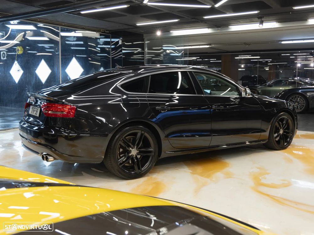 Audi A5 Sportback 3.0 TDI S-tronic Quattro S-line - 13