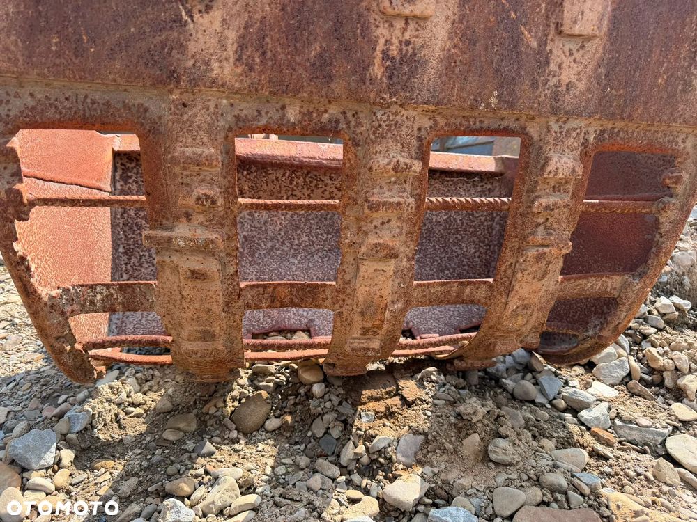 Łyżka ażurowa 90cm JCB 3CX 4CX przesiewająca sortująca do koparki koparka 100 45mm - 3