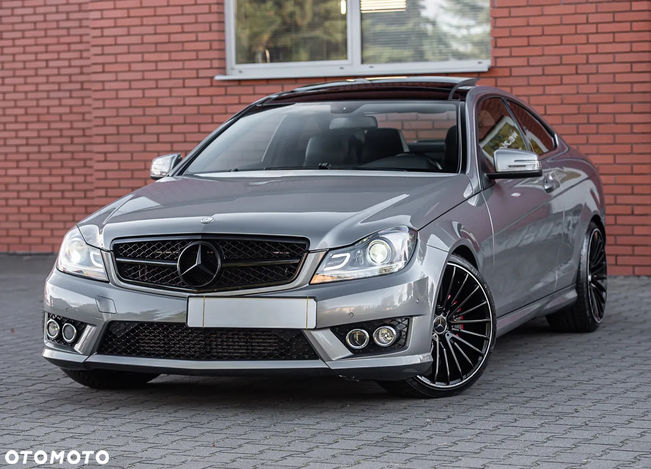 Mercedes-Benz Klasa C 250 Coupe Sport 7G-TRONIC - 5