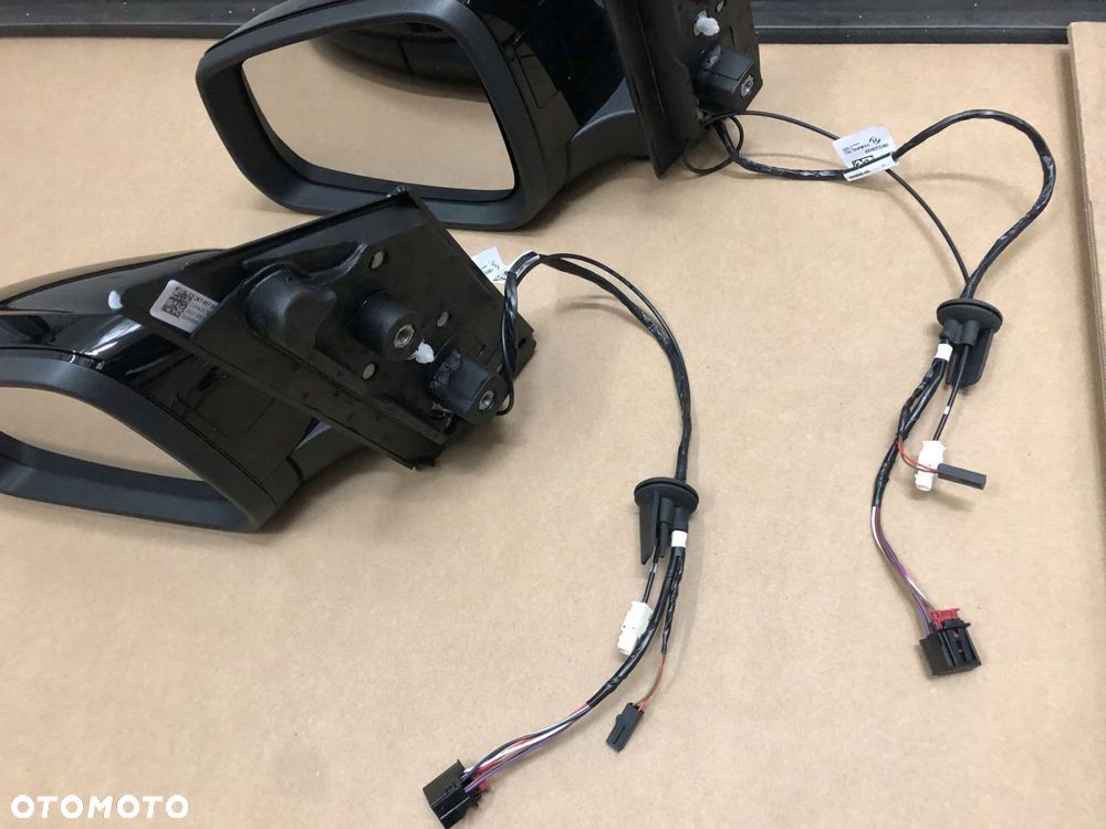lusterko vw caddy 2k7 ford transit connect lewe 7 pin asystent pasa - 2