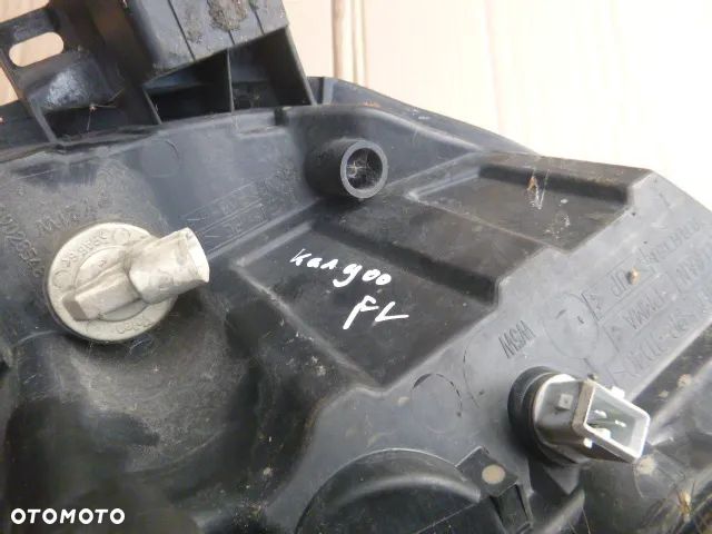 LAMPA LEWY PRZÓD LEWA PRZEDNIA RENAULT KANGOO I LIFT 05-08 - 7